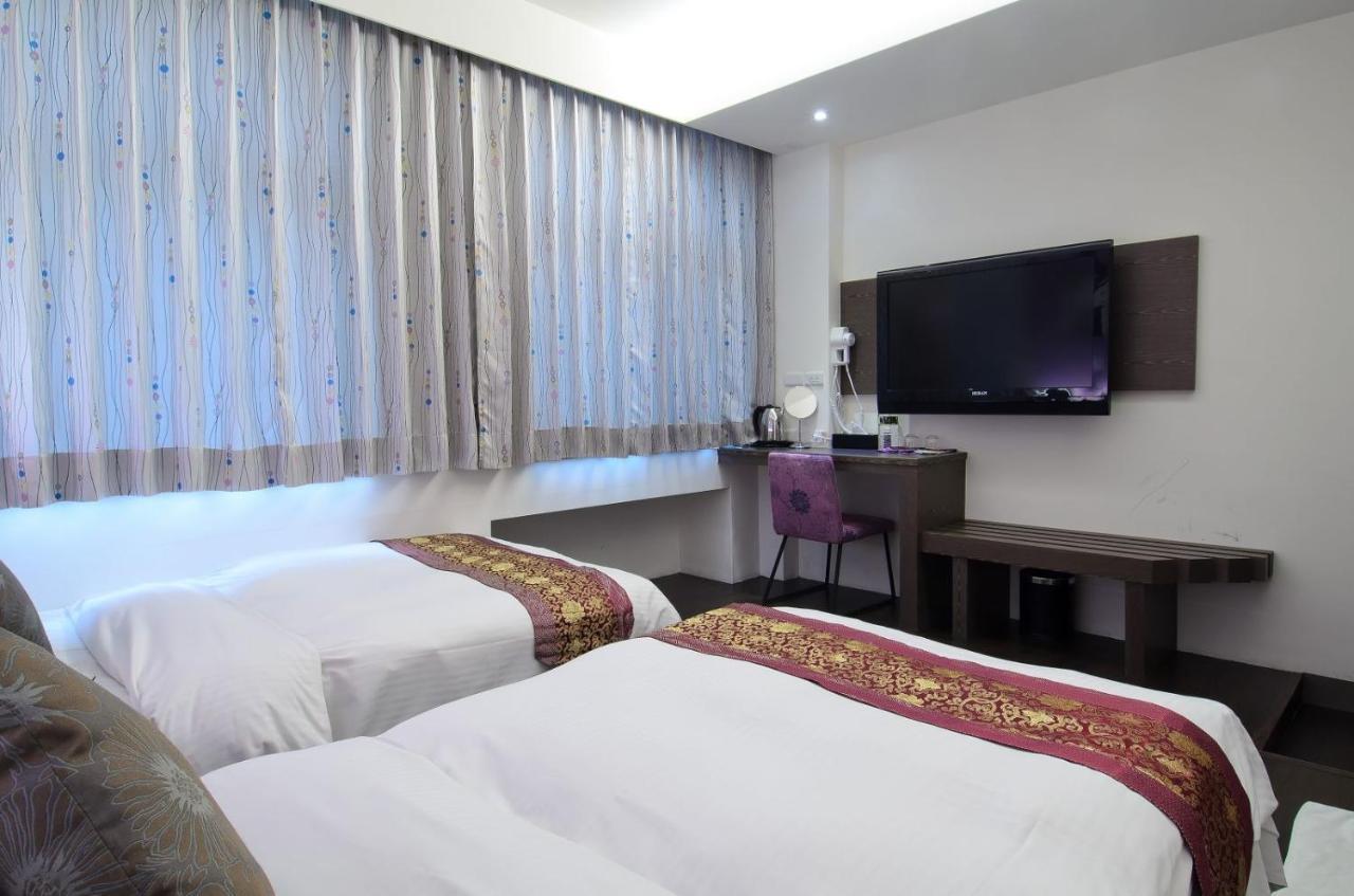 Yuh-Tarng Hotel Маджонг Экстерьер фото